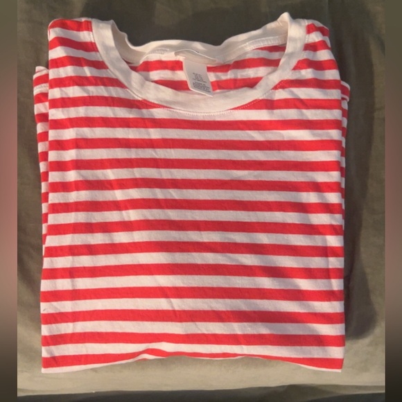 H&M Ringer Tee - Picture 1 of 2
